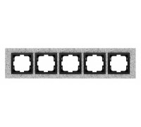 Рамка на 5 постов Mono Electric Style Granit 107-600000-164