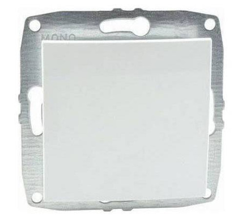 Выключатель одноклавишный без рамки Mono Electric Despina / Larissa 500-001925-100
