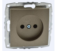 Розетка без заземления, без рамки Mono Electric Despina / Larissa 500-002322-116