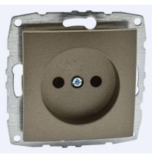 Розетка без заземления, без рамки Mono Electric Despina / Larissa 500-002322-116