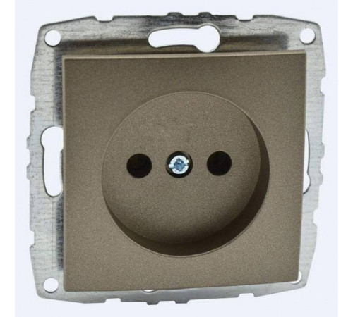 Розетка без заземления, без рамки Mono Electric Despina / Larissa 500-002322-116