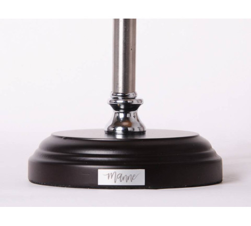 Настольная лампа декоративная Manne Manne TL.7713-1CRB