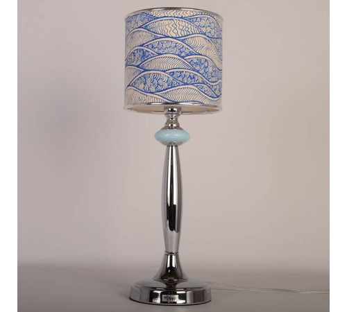 Настольная лампа декоративная Manne TL.7737-1BL TL.7737-1BL (волны) настольная лампа 1л