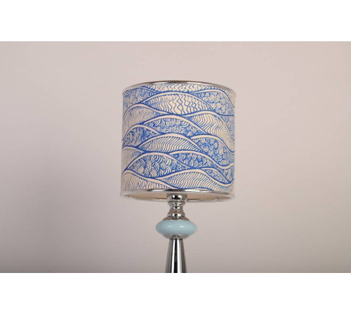 Настольная лампа декоративная Manne TL.7737-1BL TL.7737-1BL (волны) настольная лампа 1л