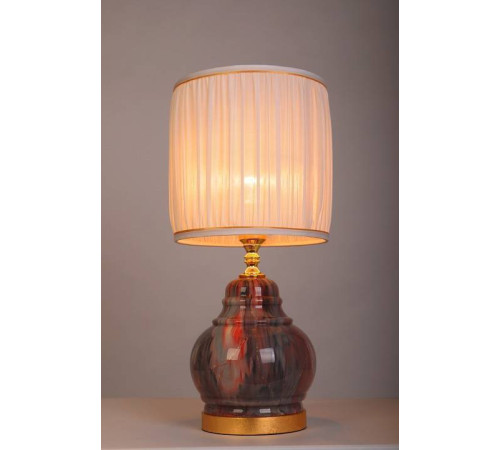 Настольная лампа декоративная Manne Lilie TL.7814-1GO