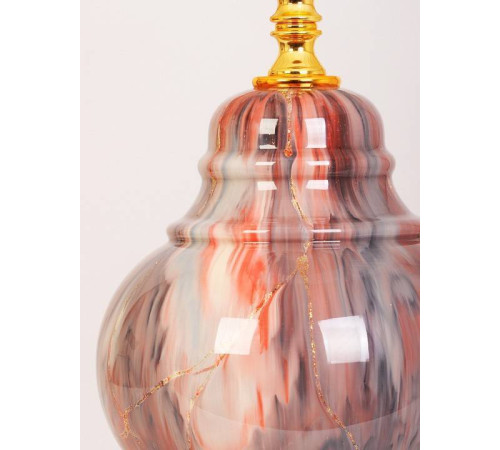 Настольная лампа декоративная Manne Lilie TL.7814-1GO