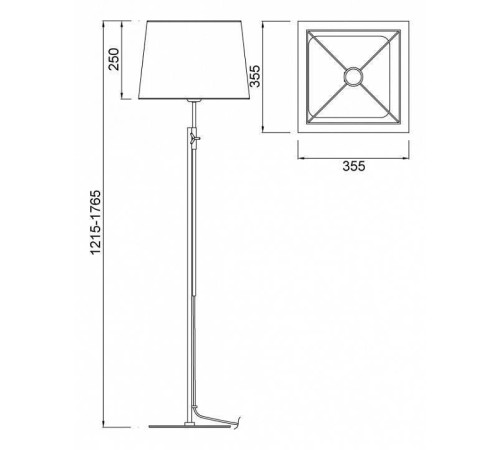 Торшер Mantra Habana 5310+5315