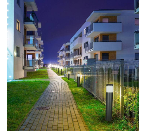 Наземный низкий светильник Mantra Chicago 8108