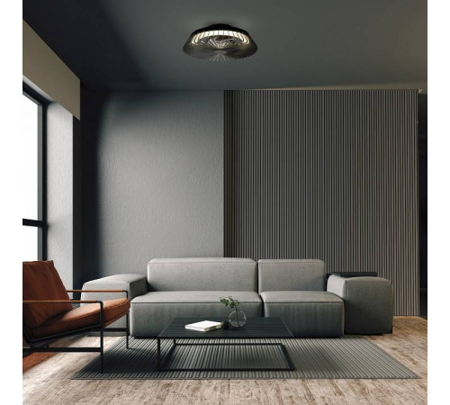 Светильник с вентилятором Mantra (люстры-вентиляторы) Himalaya 8197