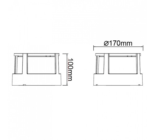 Накладной светильник Mantra Creek 8859