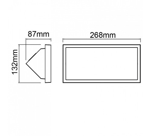 Накладной светильник Mantra Creek 8860