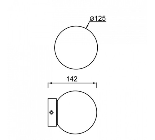 Накладной светильник Mantra Puebla 8889