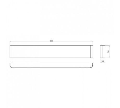 Накладной светильник Mantra Egeo 8908