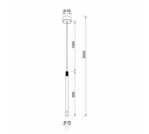Подвесной светильник Mantra Moana 8973