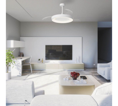 Светильник с вентилятором Mantra NISEKO FAN 9010