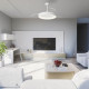 Светильник с вентилятором Mantra NISEKO FAN 9010