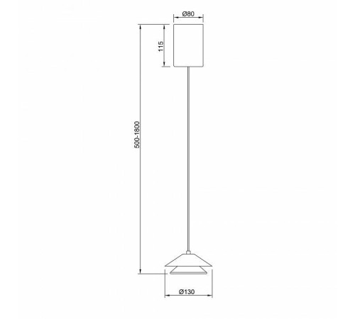 Подвесной светильник Mantra Piccola 9030