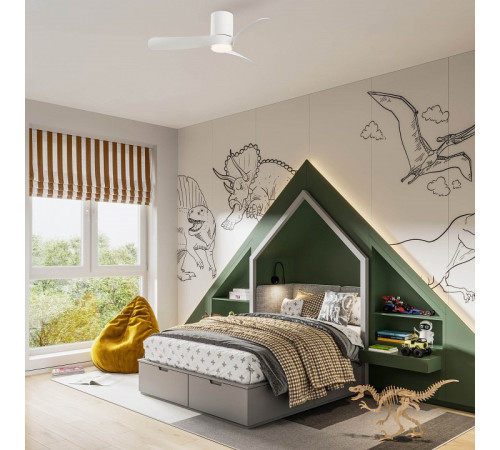 Светильник с вентилятором Mantra NEMO 9049