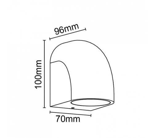 Накладной светильник Mantra BALDY 9111