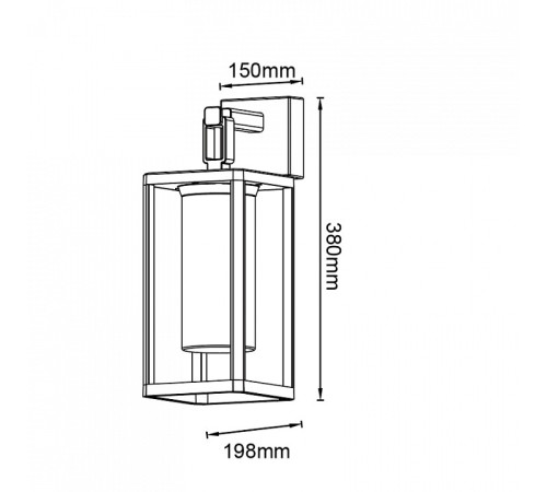Светильник на штанге Mantra ALPS 9112