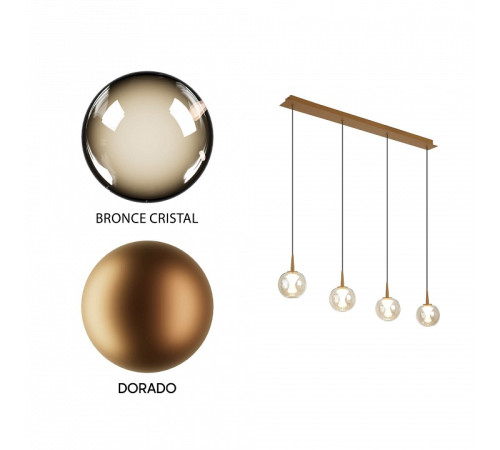 Подвесной светильник Mantra ANDROMEDA 9214