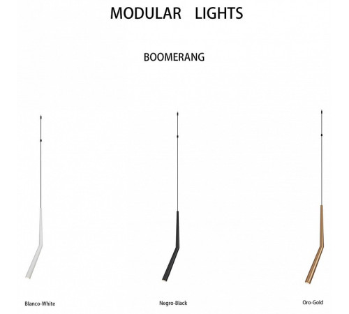Подвесной светильник Mantra Boomerang 9354+9235 (1L)