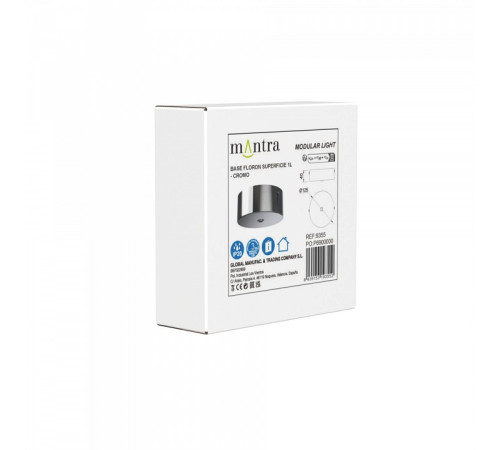 Основание Mantra Modular Light Florones 9355