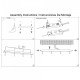 Основание Mantra Modular Light Florones 9381