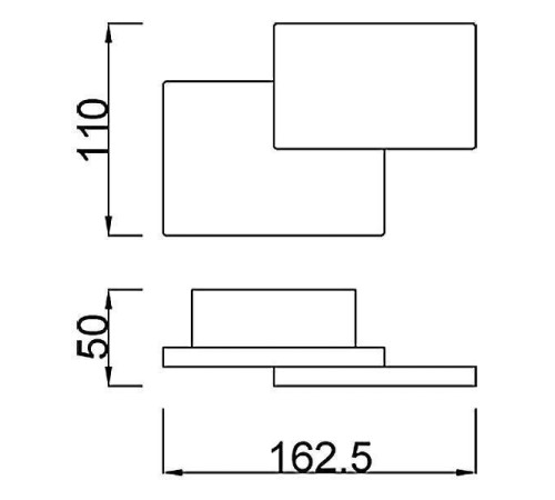 Накладной светильник Mantra Tahiti C0143