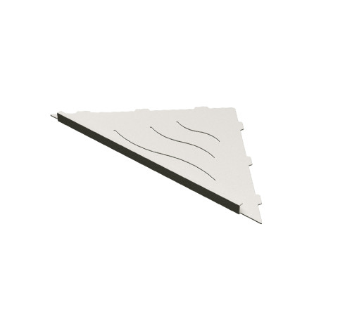 Полка для ванной RGW MT-12W 49279912-01