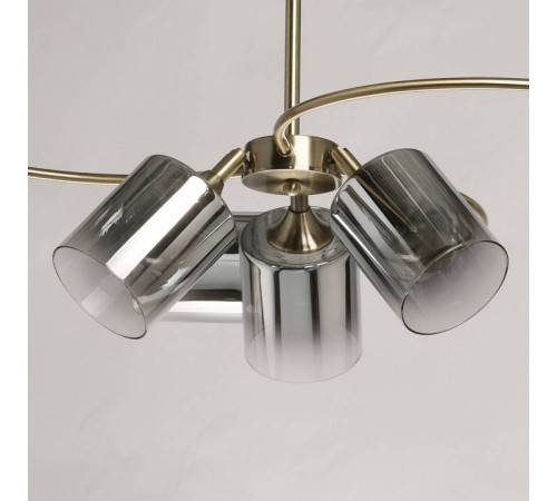 Люстра на штанге De City Вита 2 220014106