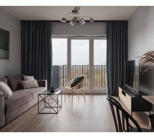 Люстра на штанге De City Вита 2 220014106