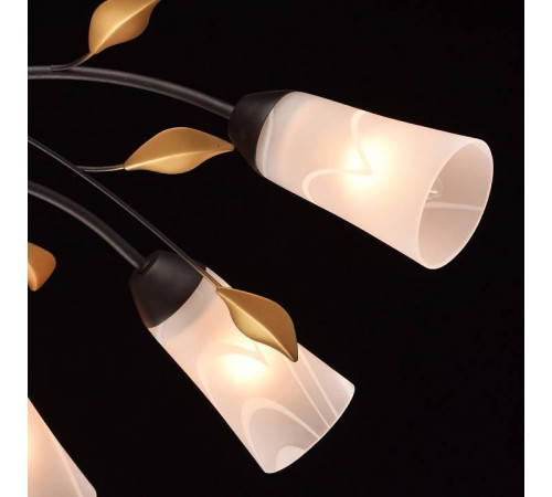 Потолочная люстра MW-Light Восторг 10 ламп 242015410