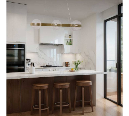 Подвесной светильник DeMarkt Оливия 16 306015006