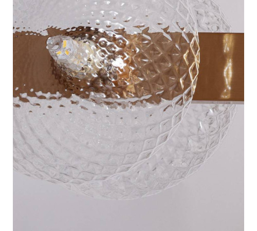 Подвесной светильник DeMarkt Оливия 16 306015006