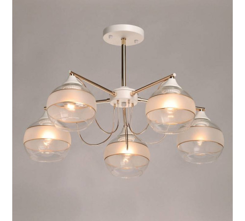 Люстра на штанге De City Альфа 16 324018805