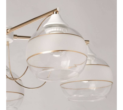 Люстра на штанге De City Альфа 16 324018805