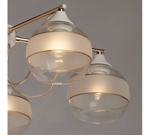 Люстра на штанге De City Альфа 16 324018805