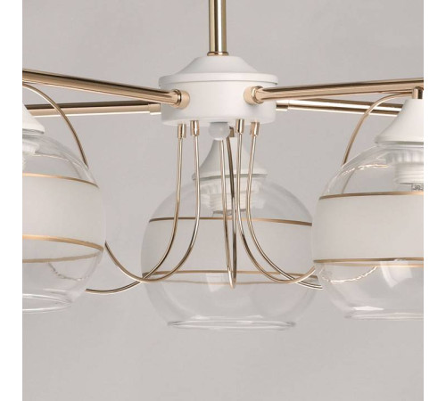 Люстра на штанге De City Альфа 16 324018805