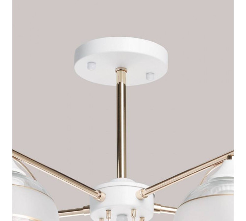 Люстра на штанге De City Альфа 16 324018805