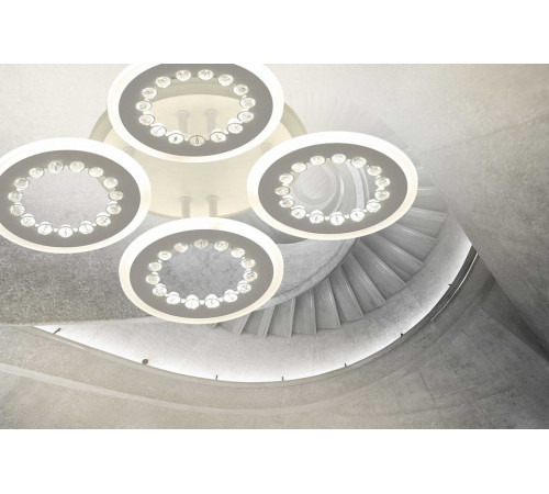 Потолочная люстра De City Мадлен 424013505