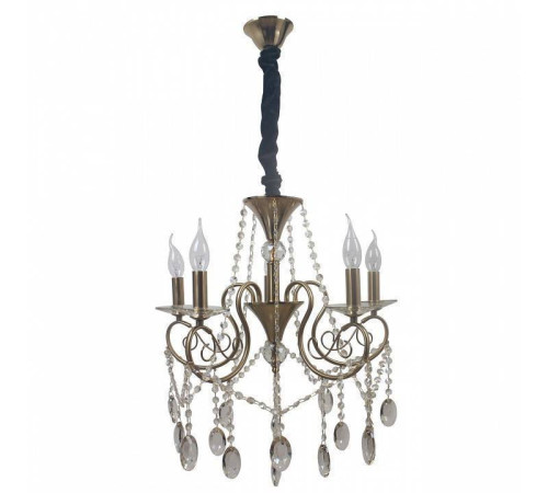 Подвесная люстра MW-Light Селена 19 5x60 Вт E14 482016305