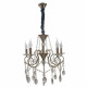 Подвесная люстра MW-Light Селена 19 5x60 Вт E14 482016305