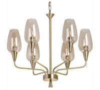 Подвесная люстра MW-Light Элла 20 6x60 Вт E14 483015606