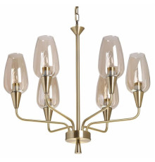 Подвесная люстра MW-Light Элла 20 6x60 Вт E14 483015606