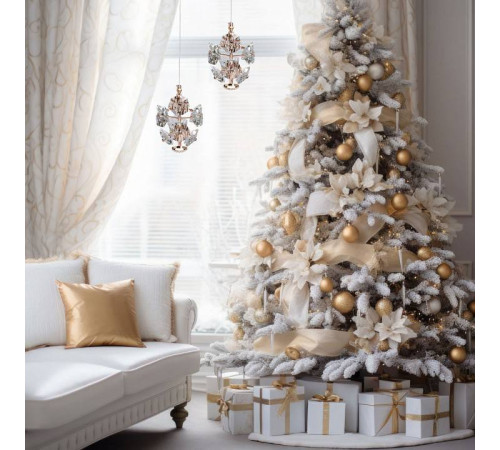 Подвесной светильник De City Оскар 33 510013801