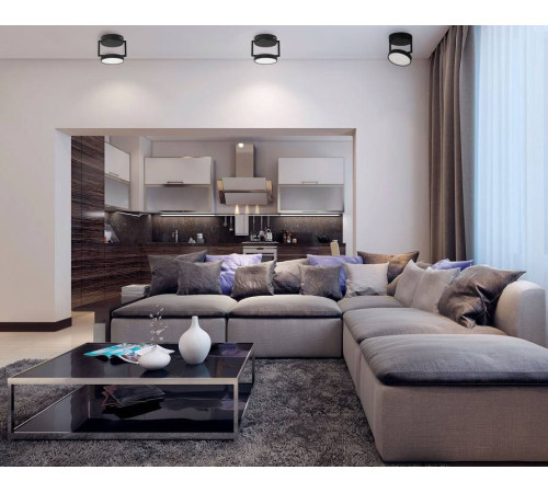 Накладной светильник DeMarkt Гэлэкси 18 632017501