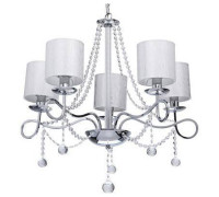 Подвесная люстра MW-Light Федерика 83 5x40 Вт E14 684010105