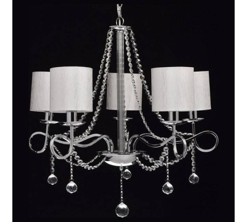 Подвесная люстра MW-Light Федерика 83 5x40 Вт E14 684010105
