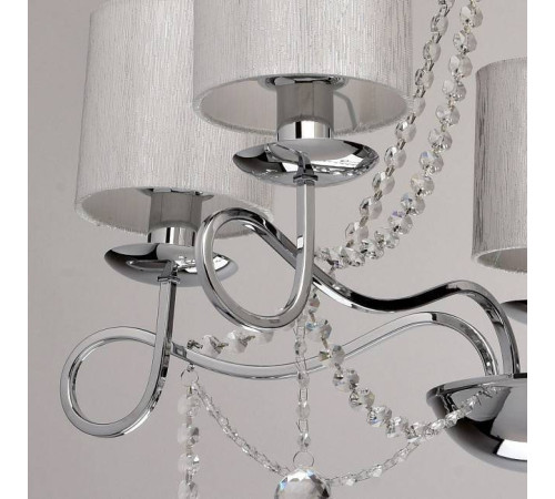Подвесная люстра MW-Light Федерика 83 5x40 Вт E14 684010105